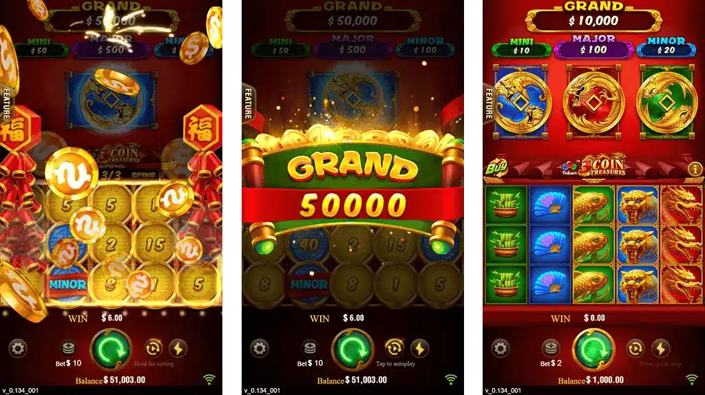 3 Coins Wolf777Loginapp Bonus